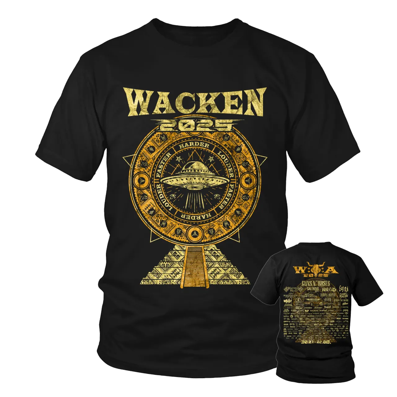 Wacken 2026 Temple
